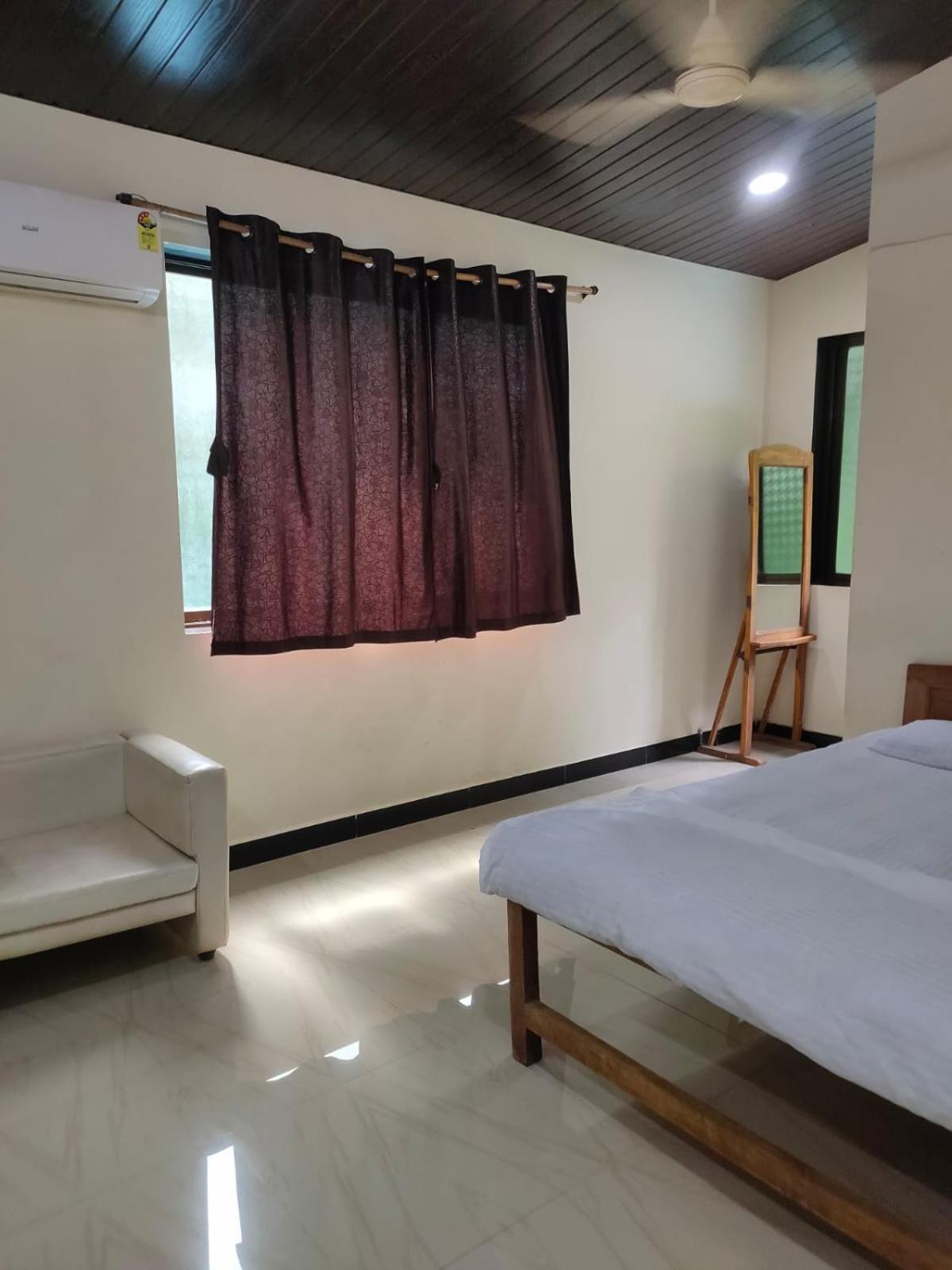 Gokul Cottage & Villa Revadanda ภายนอก รูปภาพ
