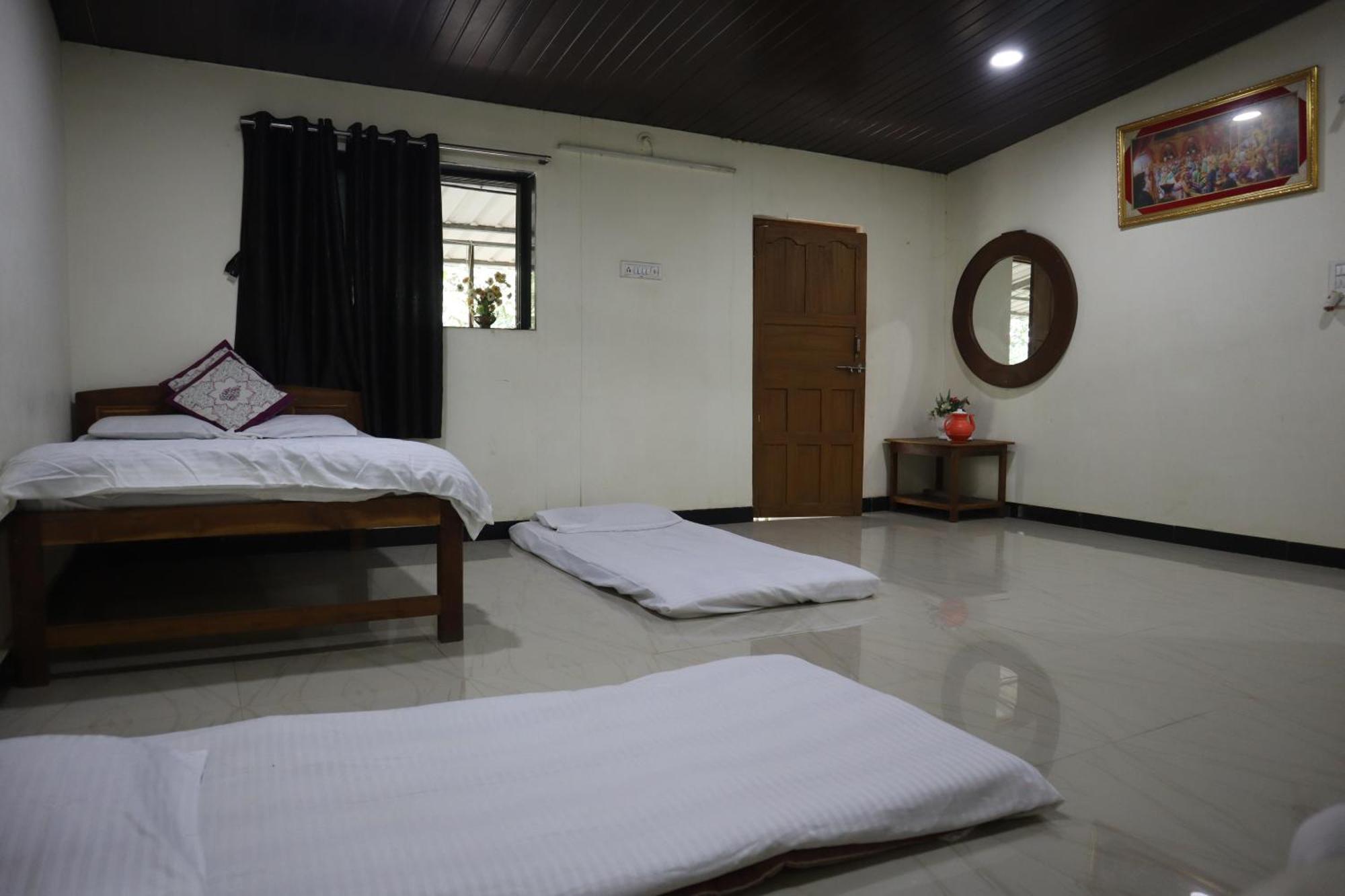 Gokul Cottage & Villa Revadanda ภายนอก รูปภาพ