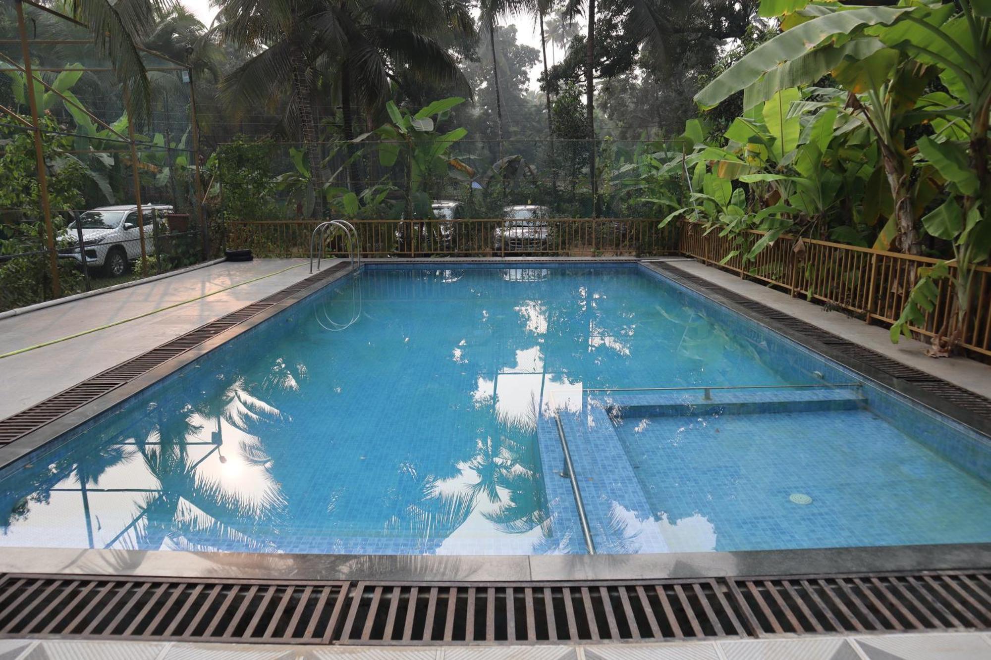 Gokul Cottage & Villa Revadanda ภายนอก รูปภาพ