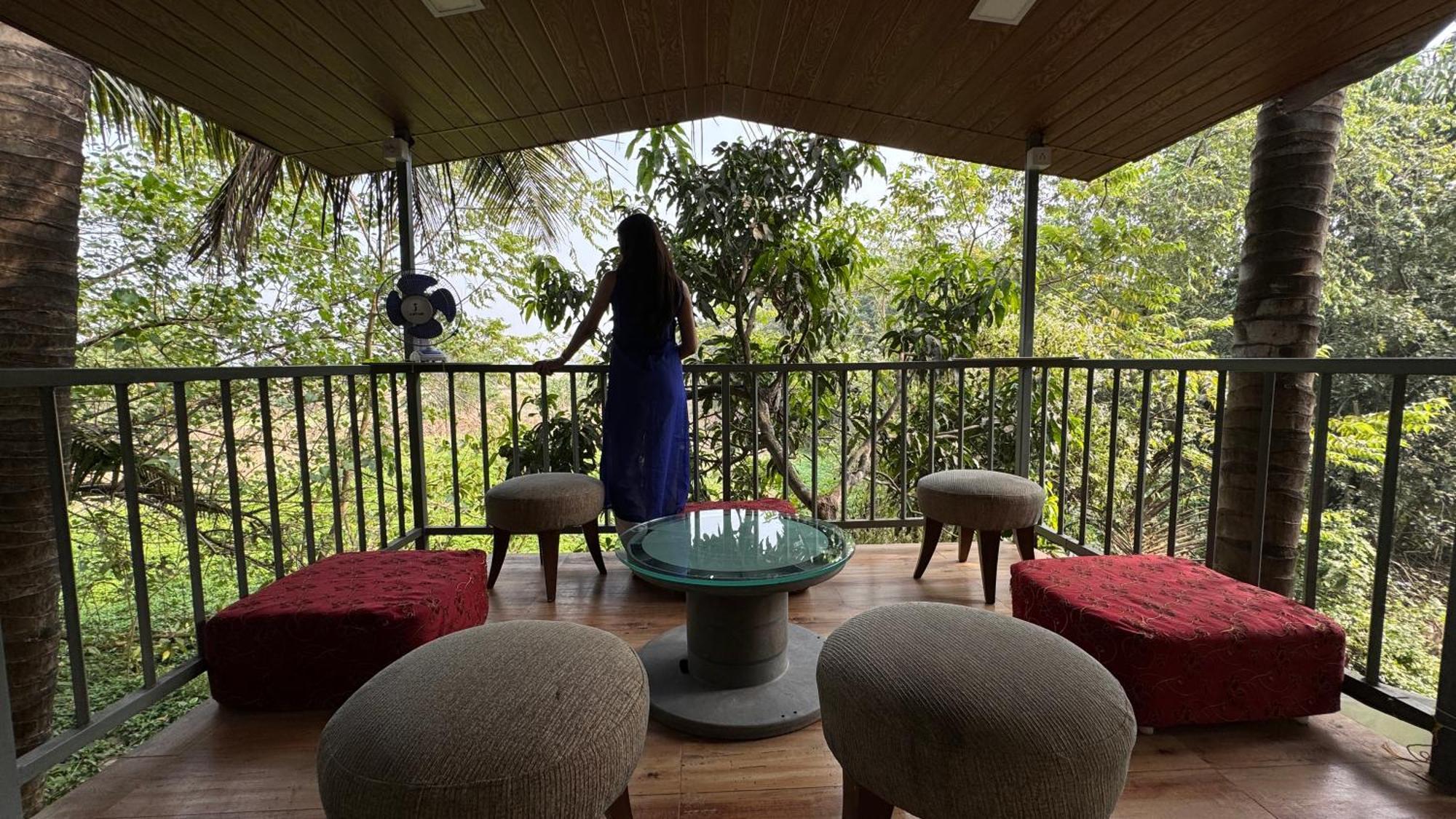 Gokul Cottage & Villa Revadanda ภายนอก รูปภาพ