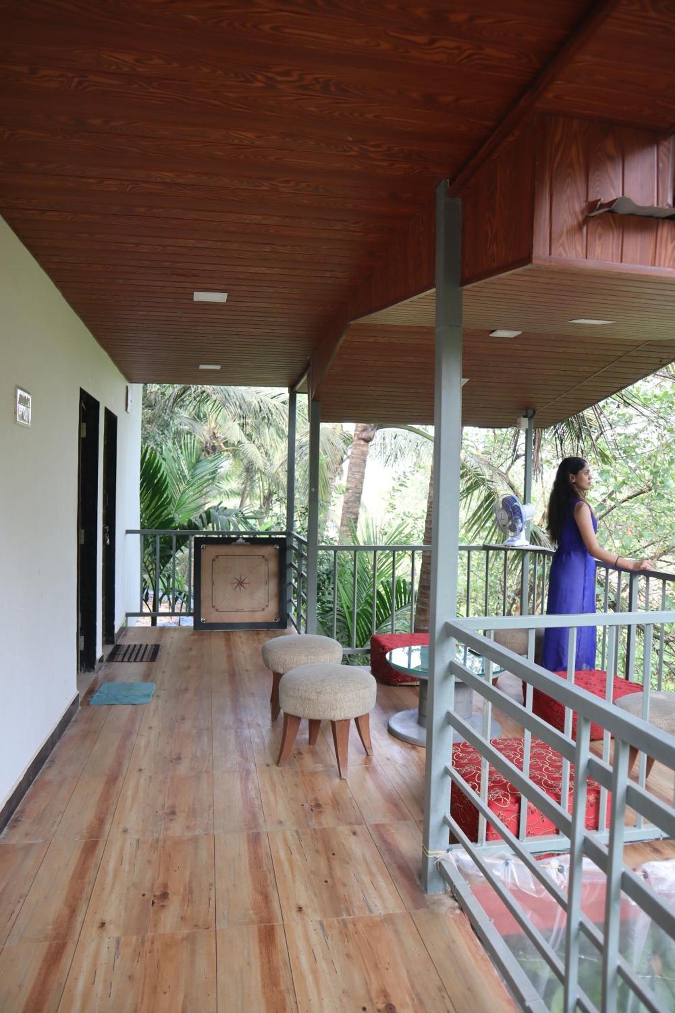 Gokul Cottage & Villa Revadanda ภายนอก รูปภาพ