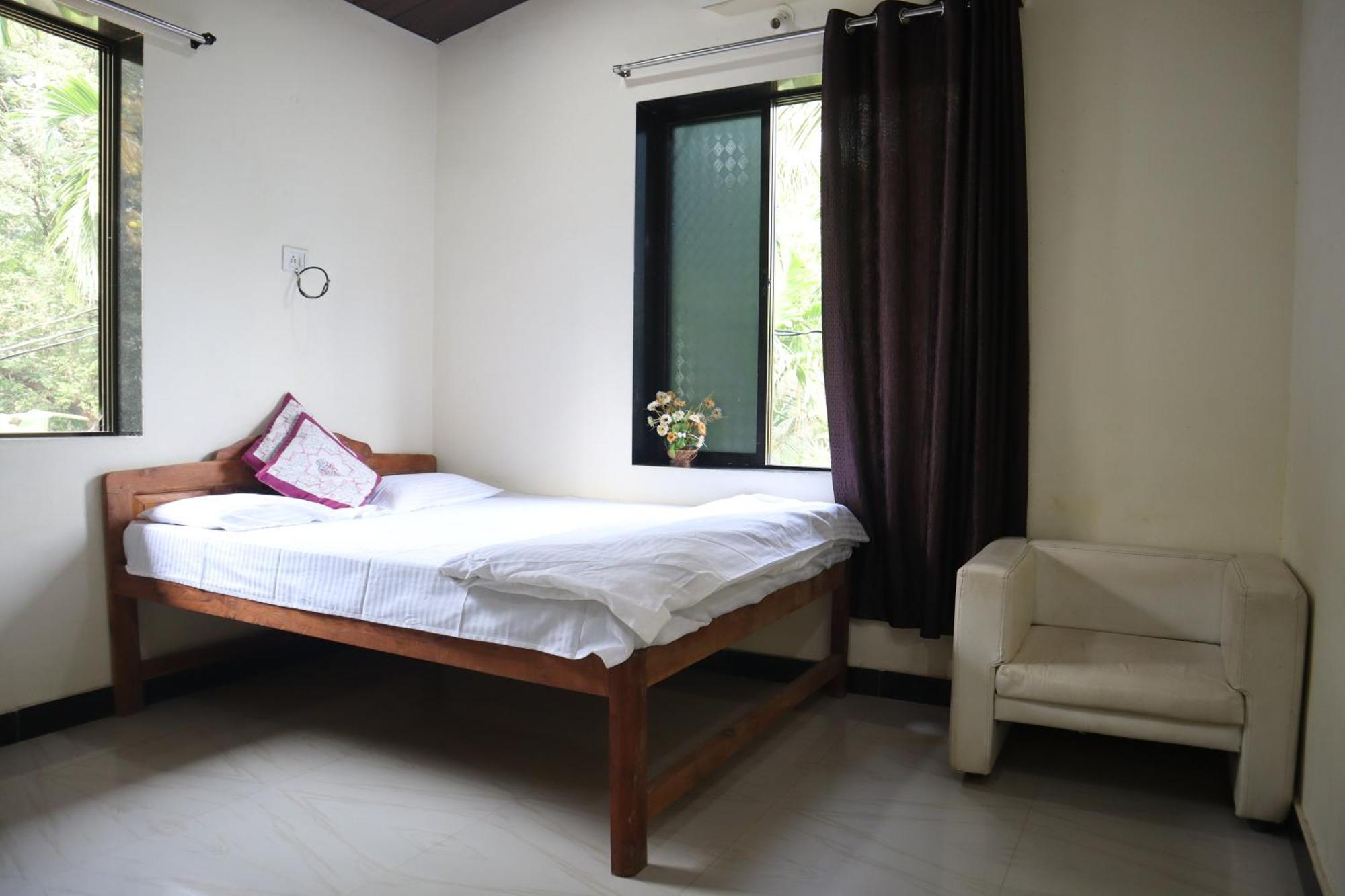 Gokul Cottage & Villa Revadanda ภายนอก รูปภาพ