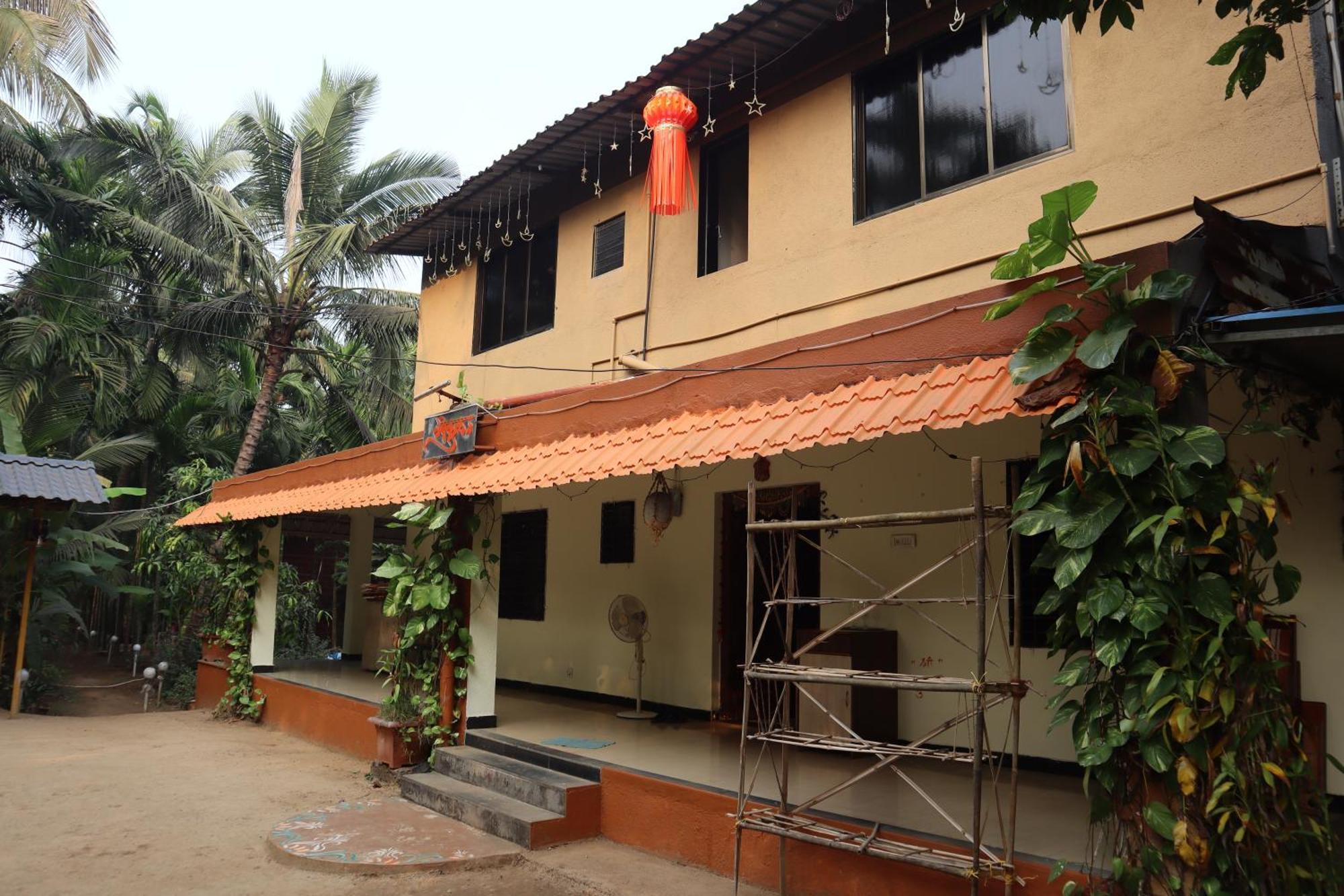 Gokul Cottage & Villa Revadanda ภายนอก รูปภาพ